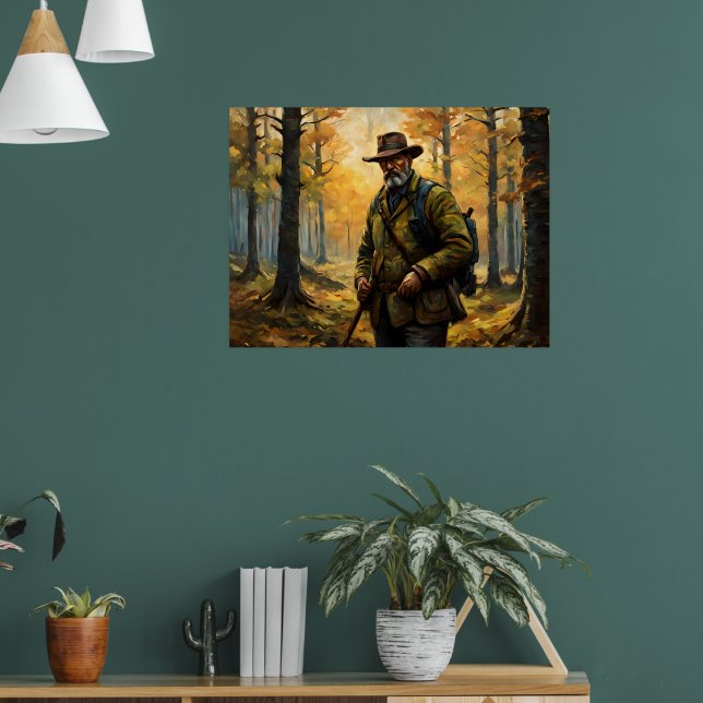 Deer Hunter Poster (Living Room 1)