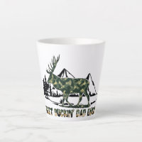 Deer Hunter | Pun | Best Dad Ever | Camouflage