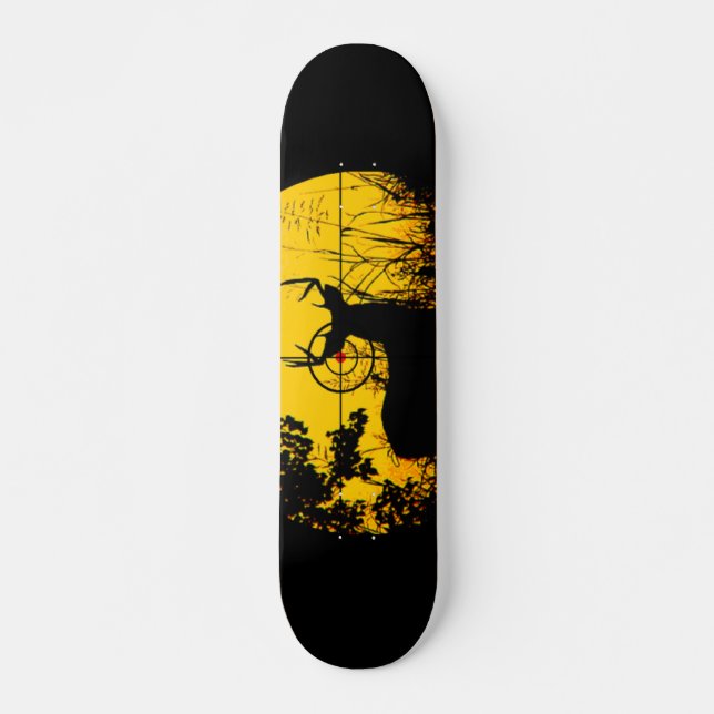 Deer Hunter Skateboard (Front)