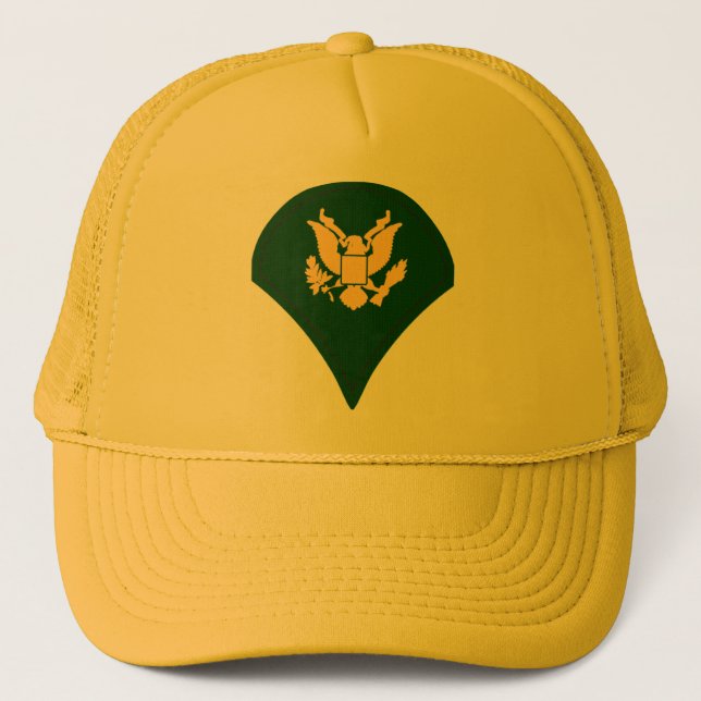 DEER HUNTER SPECIAL TRUCKER HAT (Front)