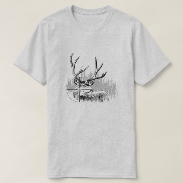 Deer Hunter T-Shirt (Design Front)