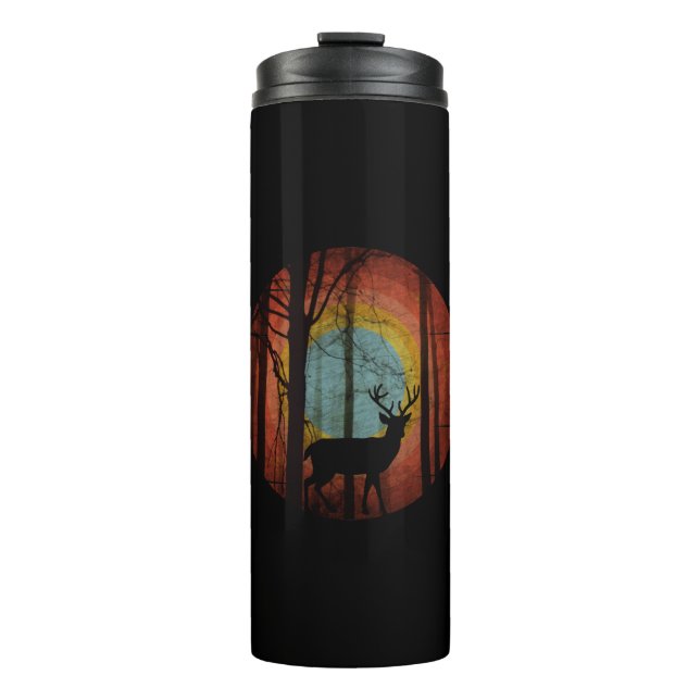 DEER HUNTER VINTAGE THERMAL TUMBLER (Front)