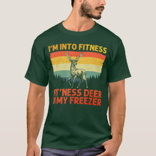 Deer Hunting Art for Men Women Wildlife Hunter Dee T-Shirt