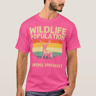 Deer Hunting Art For Wildlife Hunter Deer Hunting T-Shirt
