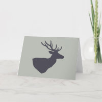 Deer Hunting Birthday Card