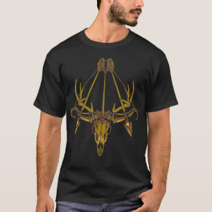 Deer Hunting Bow , Bow Hunters Deer Hunting T-Shirt