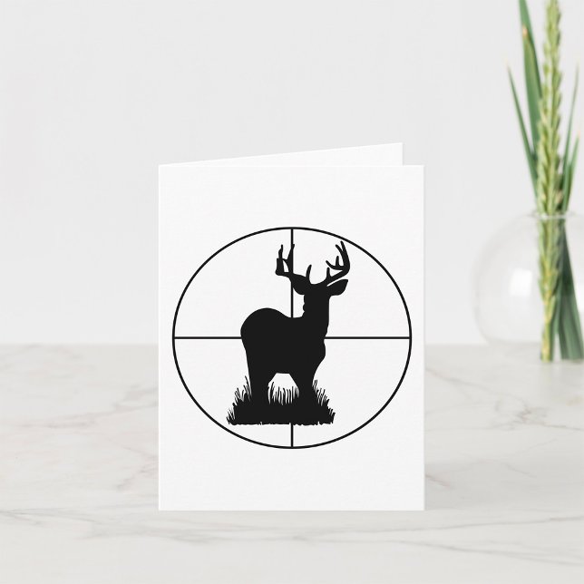 Deer Hunting Card (Creator Uploaded)