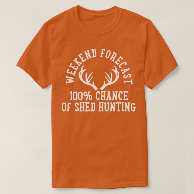 Deer Hunting Deer Hunter T-Shirt (Design Front)