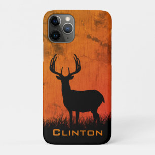 Deer Hunting Large Antlers Name Case-Mate iPhone Case