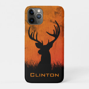 Deer Hunting Large Antlers Name Case-Mate iPhone Case