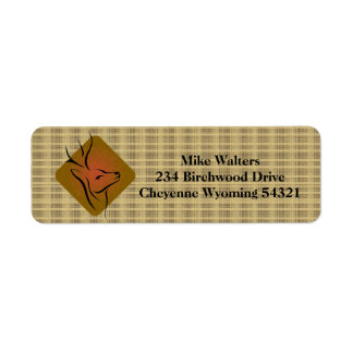Deer Hunting Logo