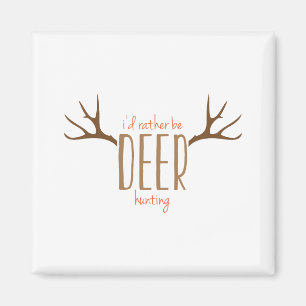Deer Hunting Magnet