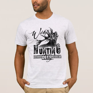 Deer hunting, outdoor adventure T-Shirt