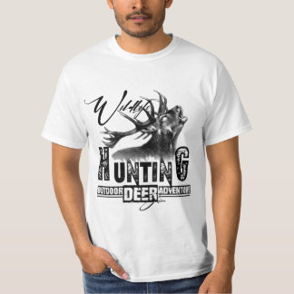 Deer hunting, outdoor adventure T-Shirt
