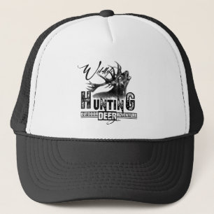 Deer hunting, outdoor adventure T-Shirt Trucker Hat