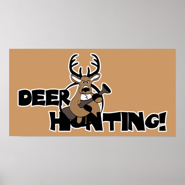 Deer Hunting Poster (Front)
