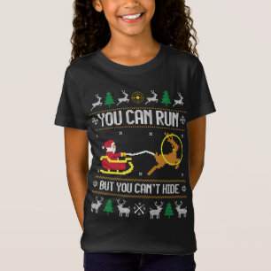 Deer Hunting Santa Hunter Ugly Christmas Sweater