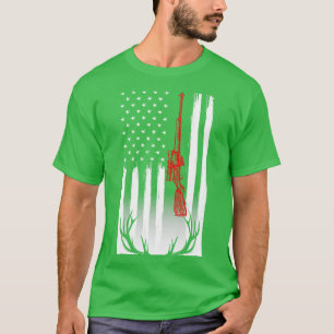 Deer Hunting Shirt Vintage Deer Hunting American F