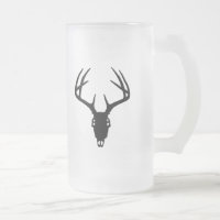 Deer Hunting Skull w/ Antlers
