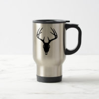 Deer Hunting Skull w/ Antlers