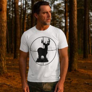 Deer Hunting Target Silhouette T-Shirt