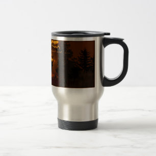 DEER HUNTING TRAVEL MUG