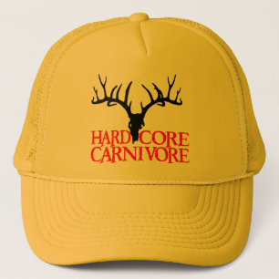 DEER HUNTING TRUCKER HAT