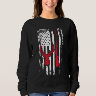 Deer Hunting Usa Sweatshirt