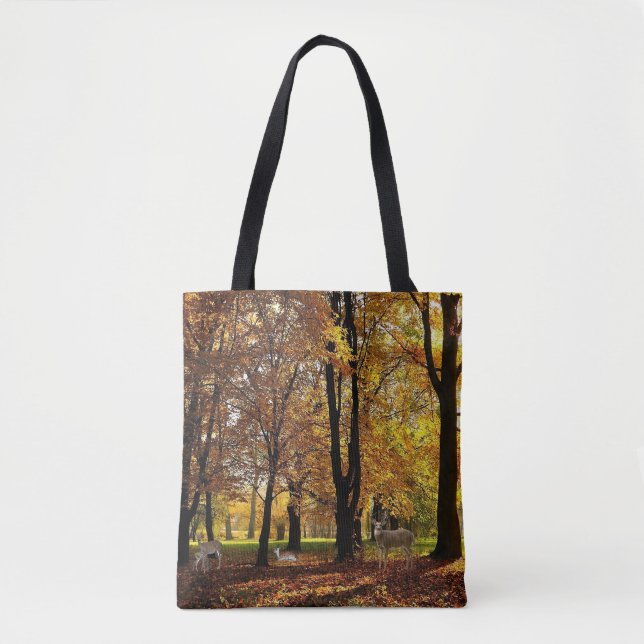 Deer image for All-Over-Print Tote Bag (Front)