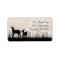 Deer in Meadow Address Label