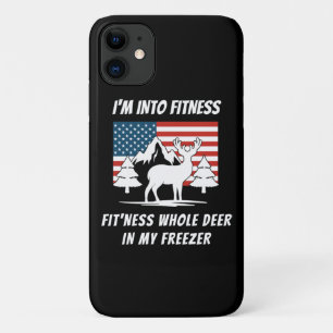 Deer In My Freezer - Deer Hunter Deer Hunting Case-Mate iPhone Case