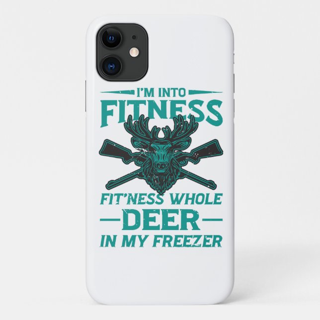 Deer In My Freezer - hunting lover Case-Mate iPhone Case (Back)