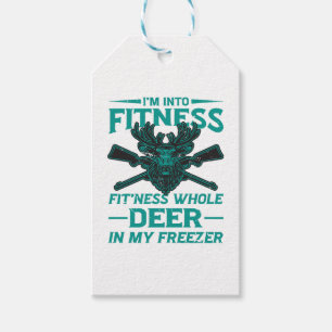 Deer In My Freezer - hunting lover Gift Tags