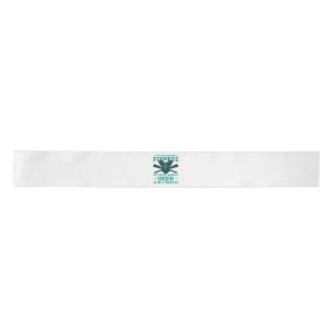 Deer In My Freezer - hunting lover Satin Ribbon