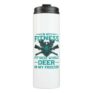 Deer In My Freezer - hunting lover Thermal Tumbler