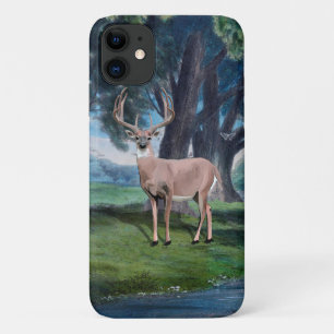 Deer in Nature and Trees Case-Mate iPhone Case