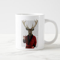 Deer in Smoking Jacket