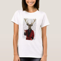 Deer in Smoking Jacket