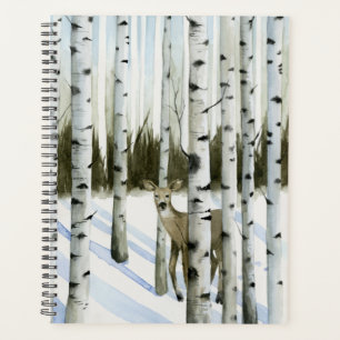 Deer in Snowfall Planner