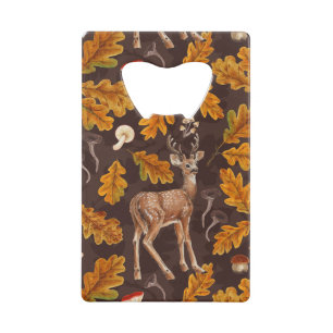 Deer in the autumnal forest 2