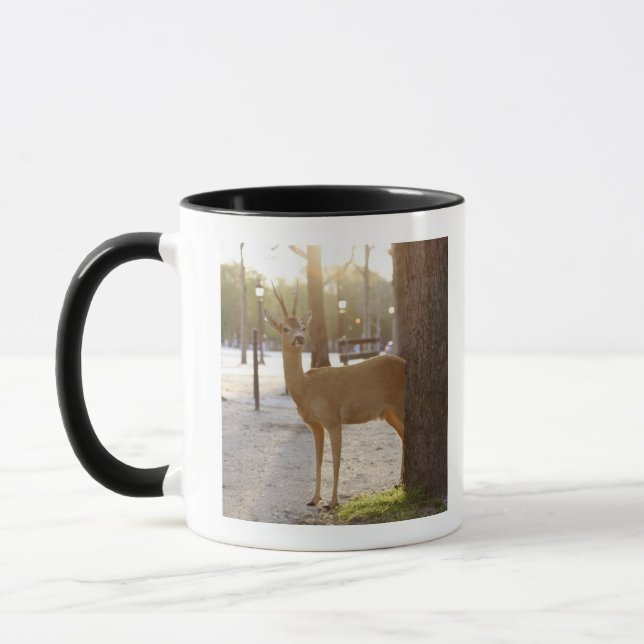 Deer in the city mug (Left)