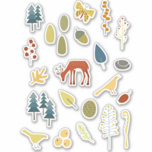 Deer in the Forest