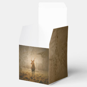 Deer in the forest favour box