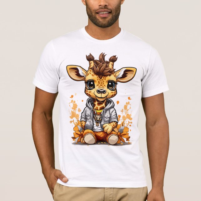 Deer in the Forest T-Shirt (Front)