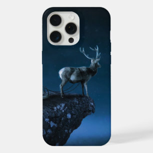deer in the moonlight iPhone 15 pro max case