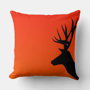 Deer in The Sunset Cushion