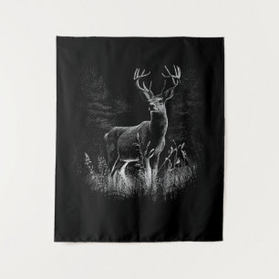 deer in the wild tapestry