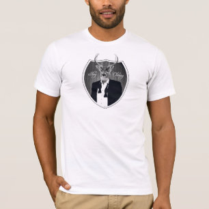 Deer in Tuxedo - Stay Classy T-Shirt