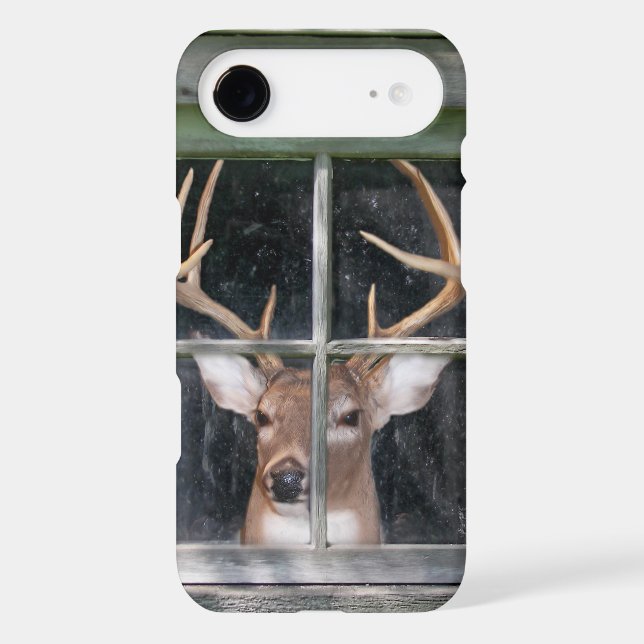deer in window Case-Mate iPhone case (Back)