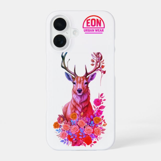 deer iPhone 16 case (Back)